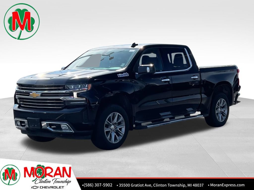 Certified 2021 Chevrolet Silverado 1500 High Country
