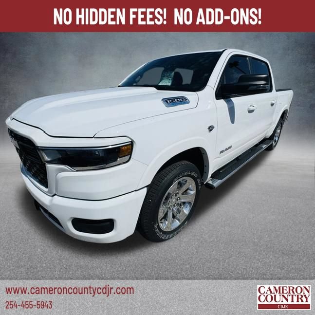 New 2026 RAM 1500 Lone Star AWD/4WD image 3