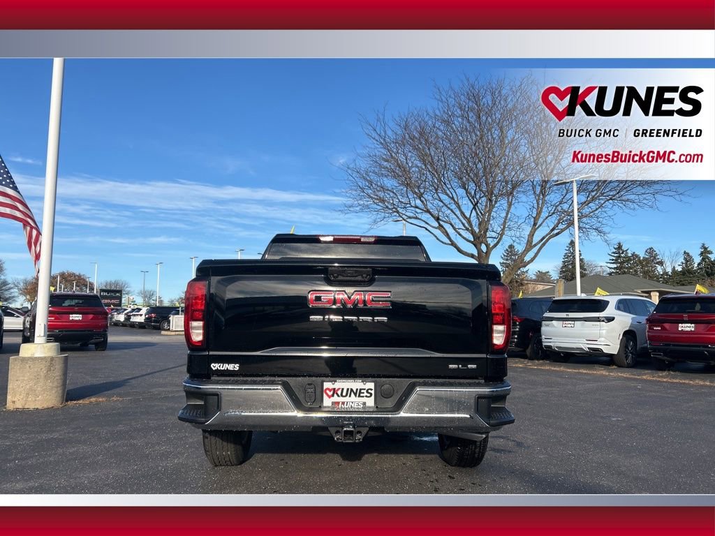 New 2026 GMC Sierra 1500 SLE image 8