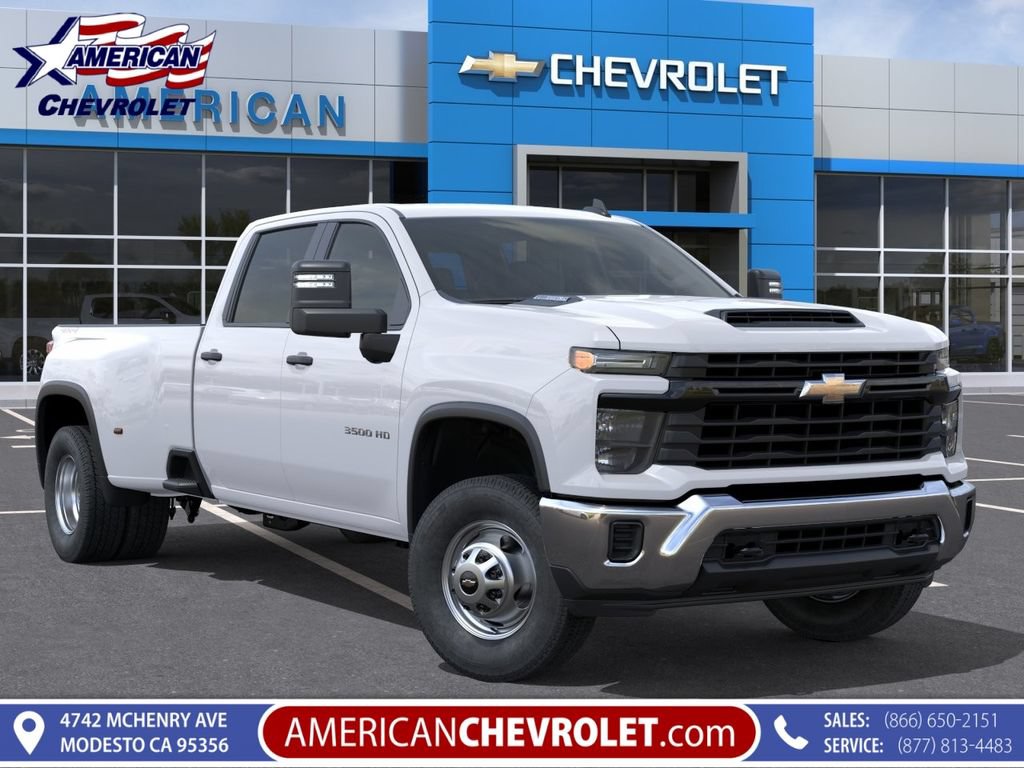 New 2026 Chevrolet Silverado 3500 W/T w/ WT Convenience Package AWD/4WD image 1