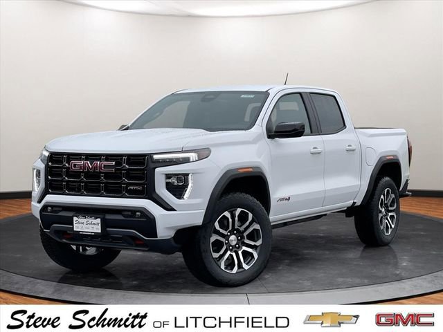 Certified 2024 GMC Canyon AT4 w/ Canyon Safety Plus Package image 1