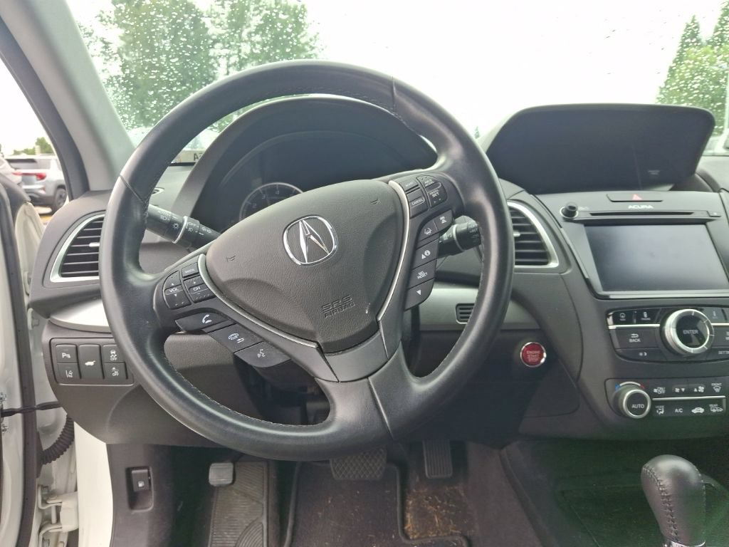 Used 2017 Acura RDX w/ Advance Package AWD/4WD image 12