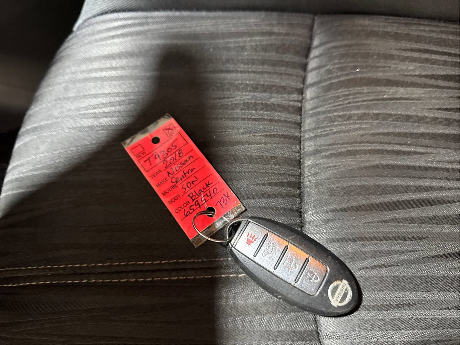 Used 2018 Nissan Sentra SV FWD image 29