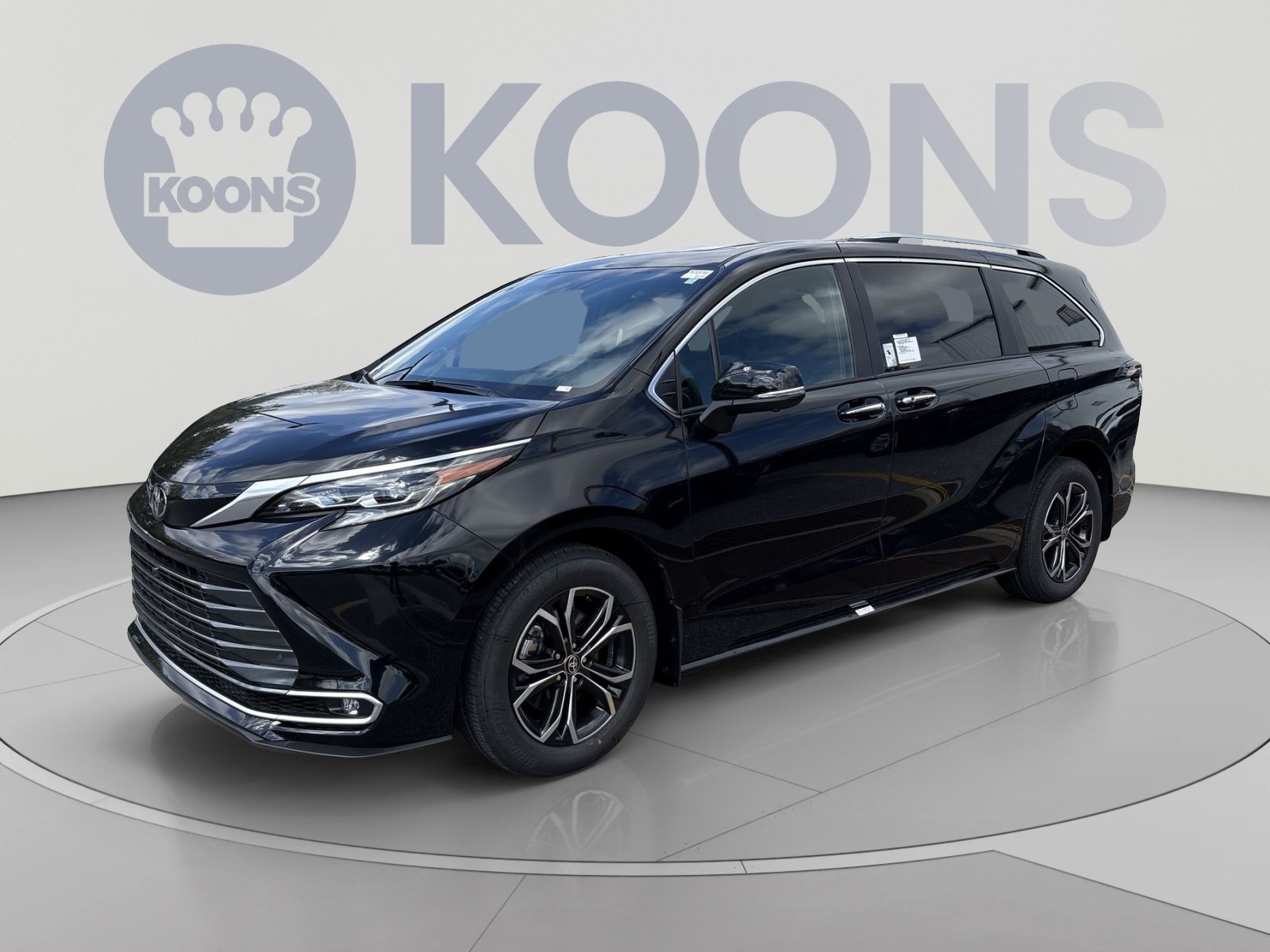 New 2026 Toyota Sienna Platinum