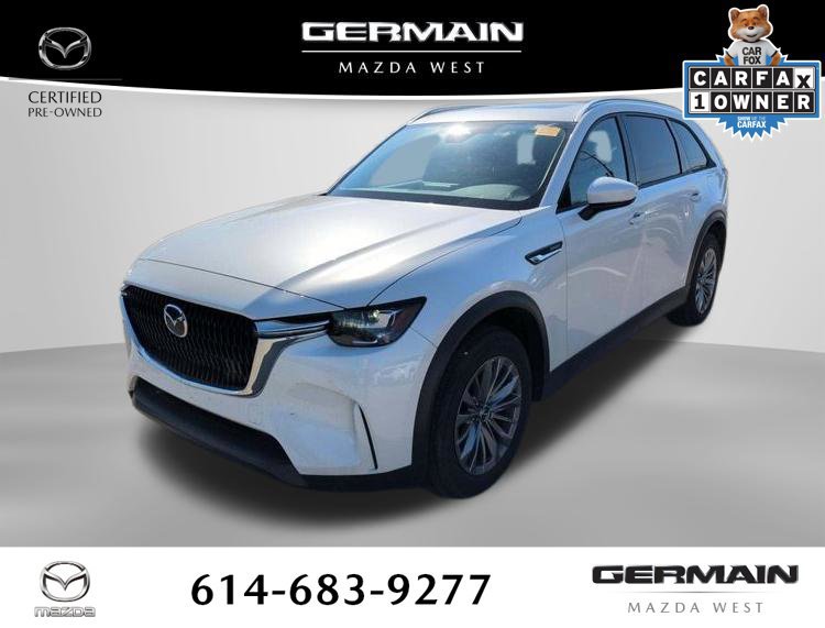 Used 2024 MAZDA CX-90 Plug-In Hybrid w/ Preferred AWD/4WD image 5