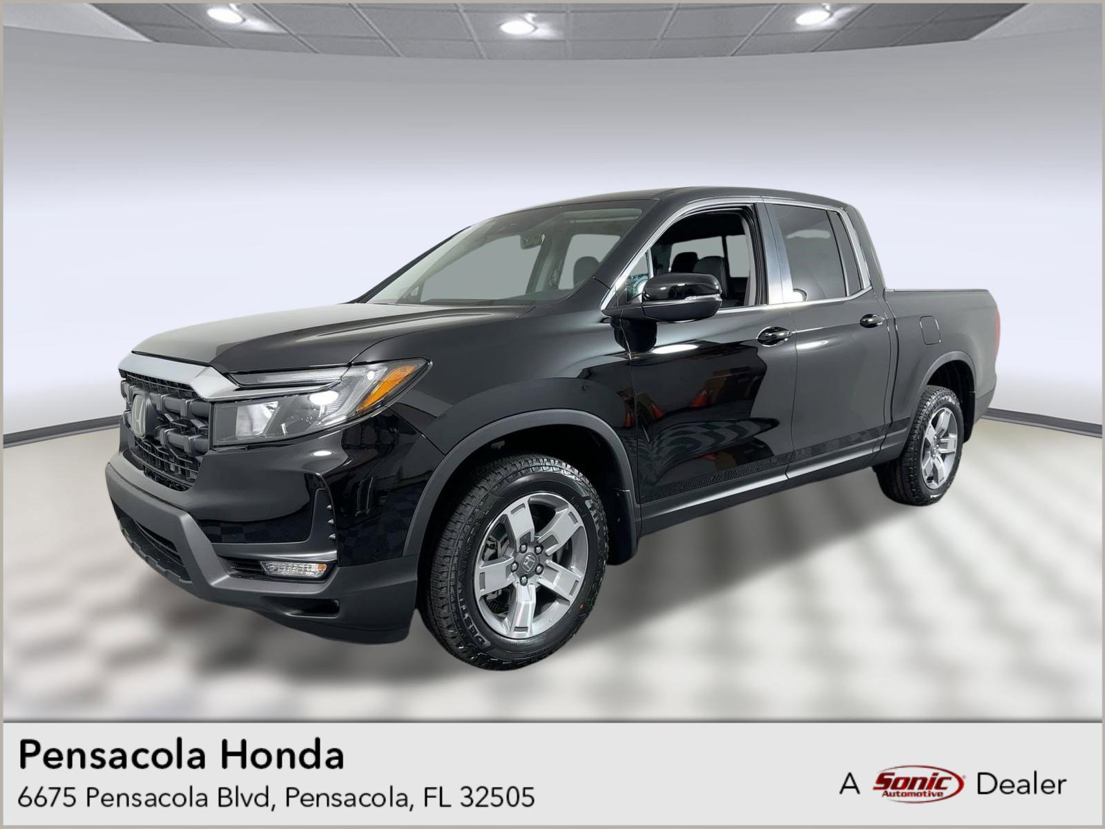 New 2026 Honda Ridgeline RTL