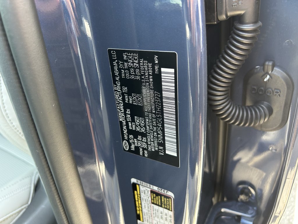 New 2026 Hyundai Santa Fe Calligraphy FWD image 37