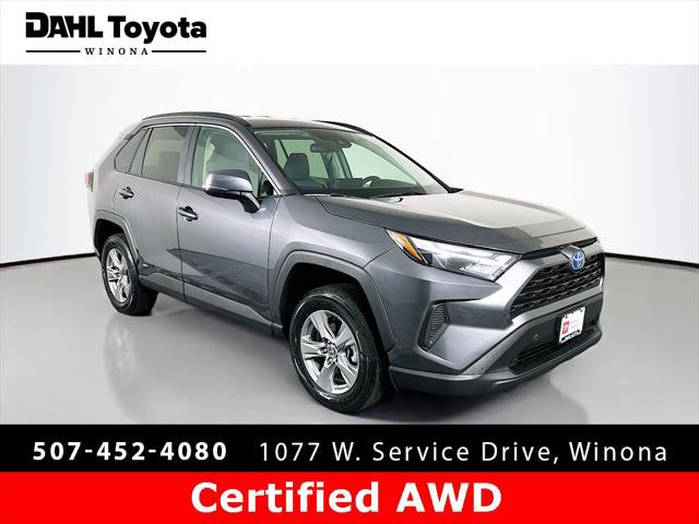 Certified 2022 Toyota RAV4 XLE