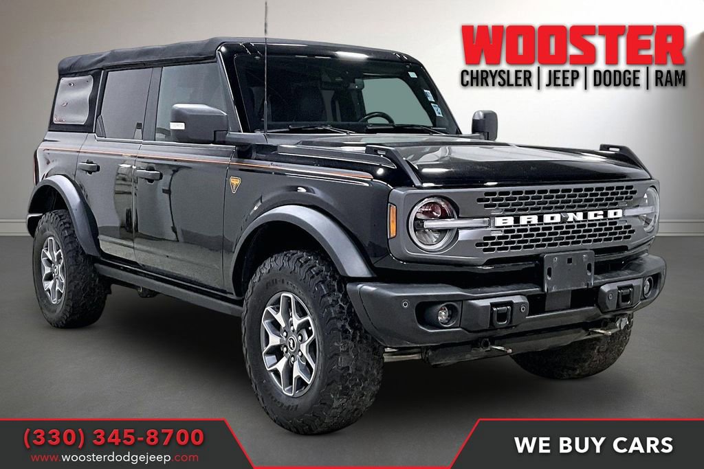 Used 2022 Ford Bronco Badlands