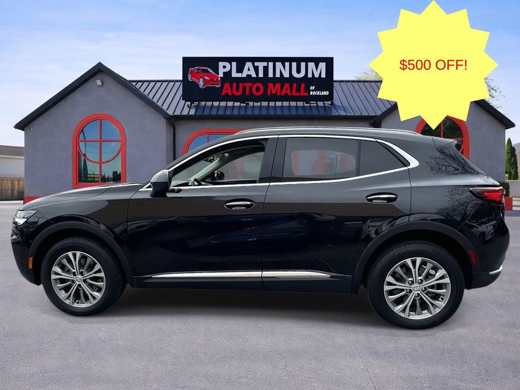 Used 2022 Buick Envision Preferred w/ Safety Package FWD image 2