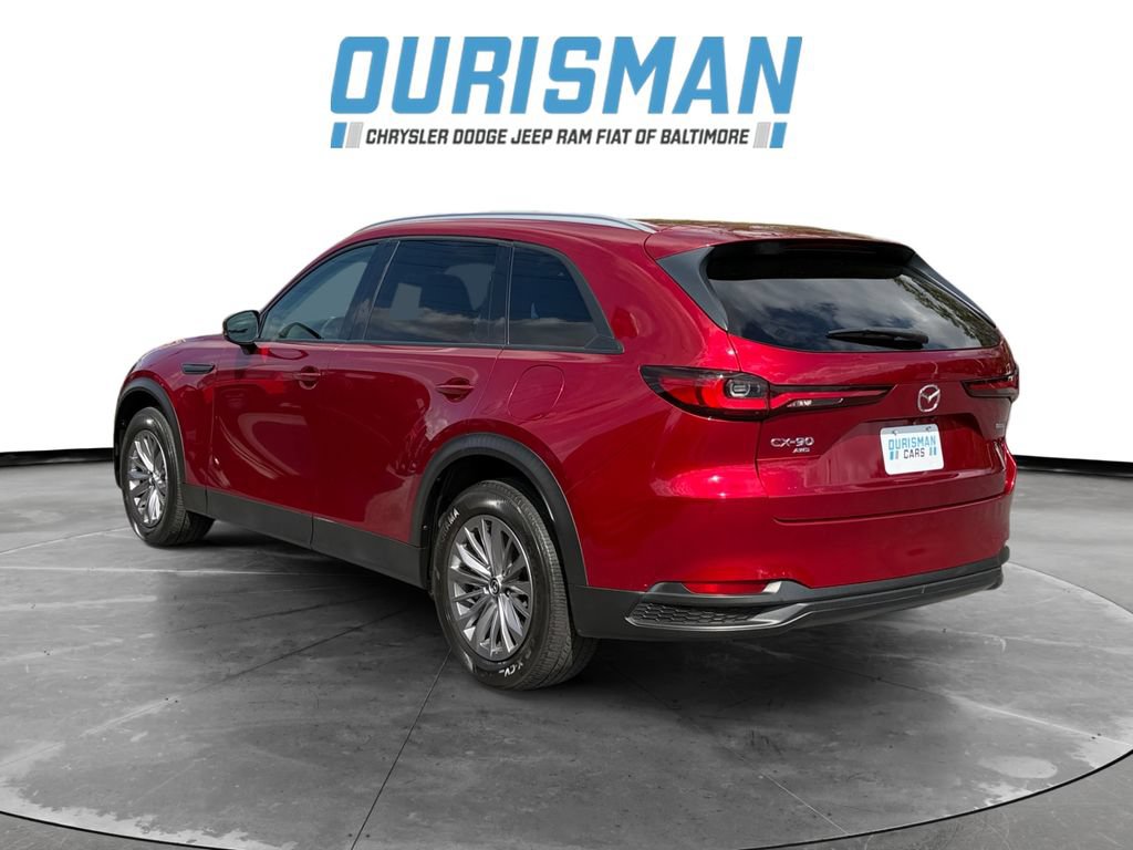 Used 2024 MAZDA CX-90 3.3 Turbo w/ Preferred Plus AWD/4WD image 4