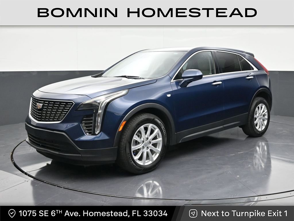 Certified 2021 Cadillac XT4 Luxury w/ Driver Awareness Package image 1