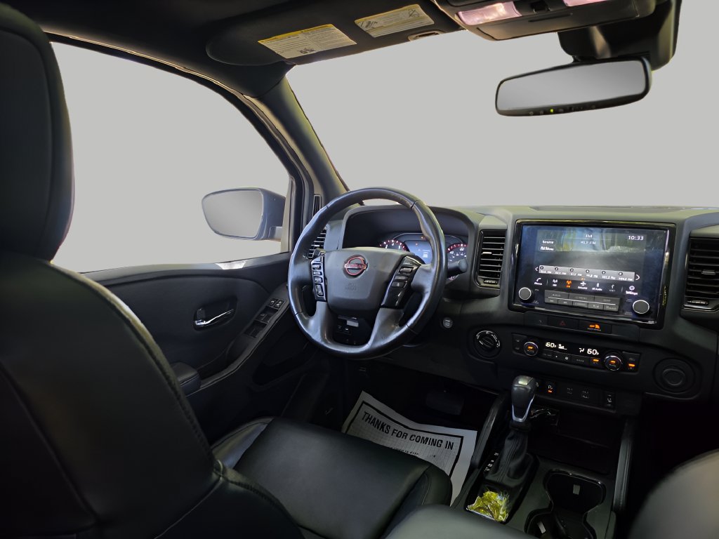 Used 2022 Nissan Frontier PRO-4X w/ Pro-4X Premium Package AWD/4WD image 9