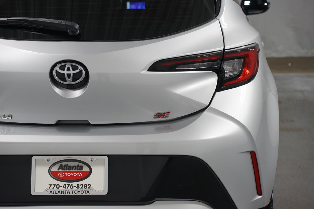 Certified 2023 Toyota Corolla SE w/ SE Premium Package FWD image 10
