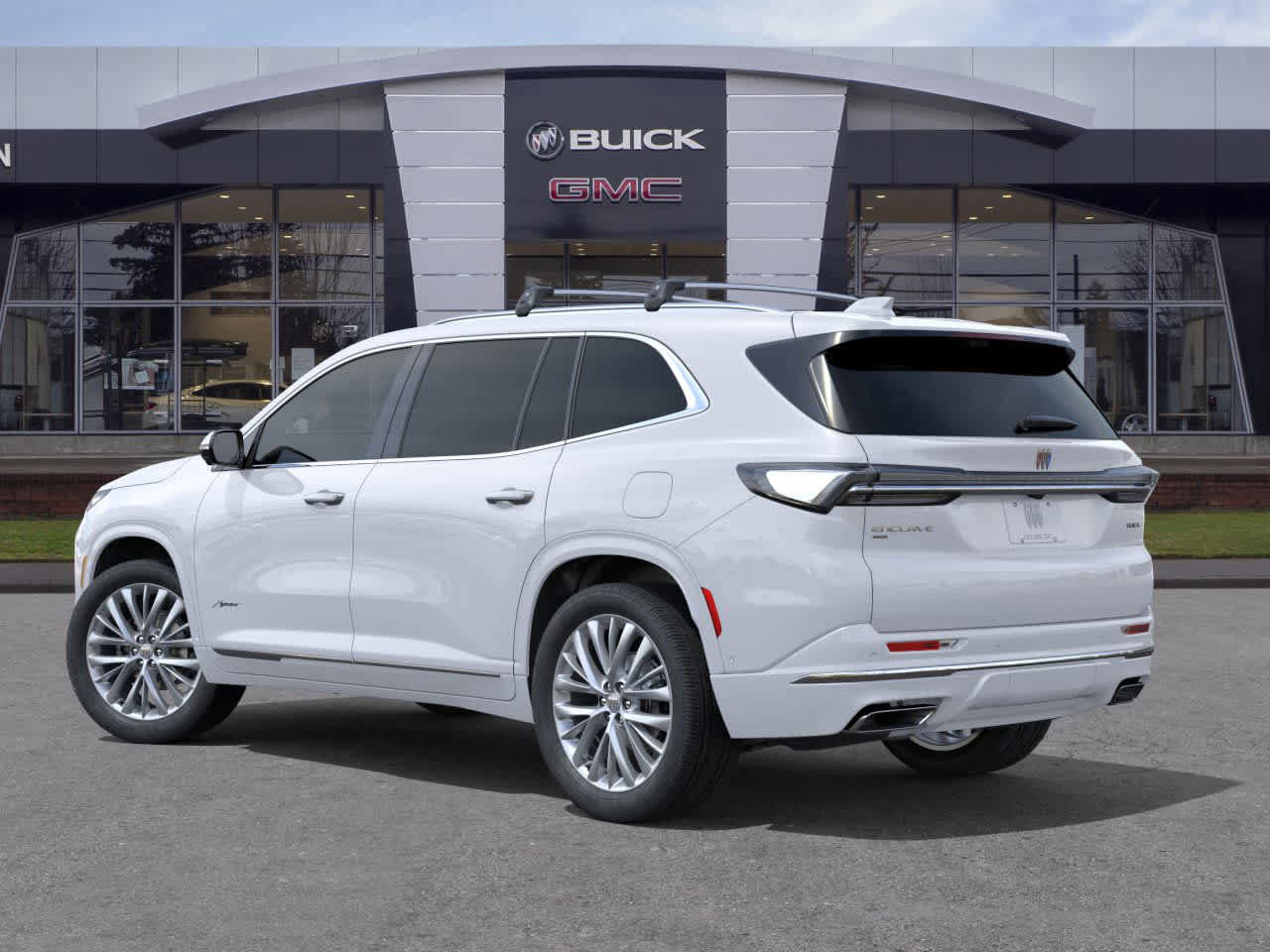 New 2026 Buick Enclave Avenir image 3