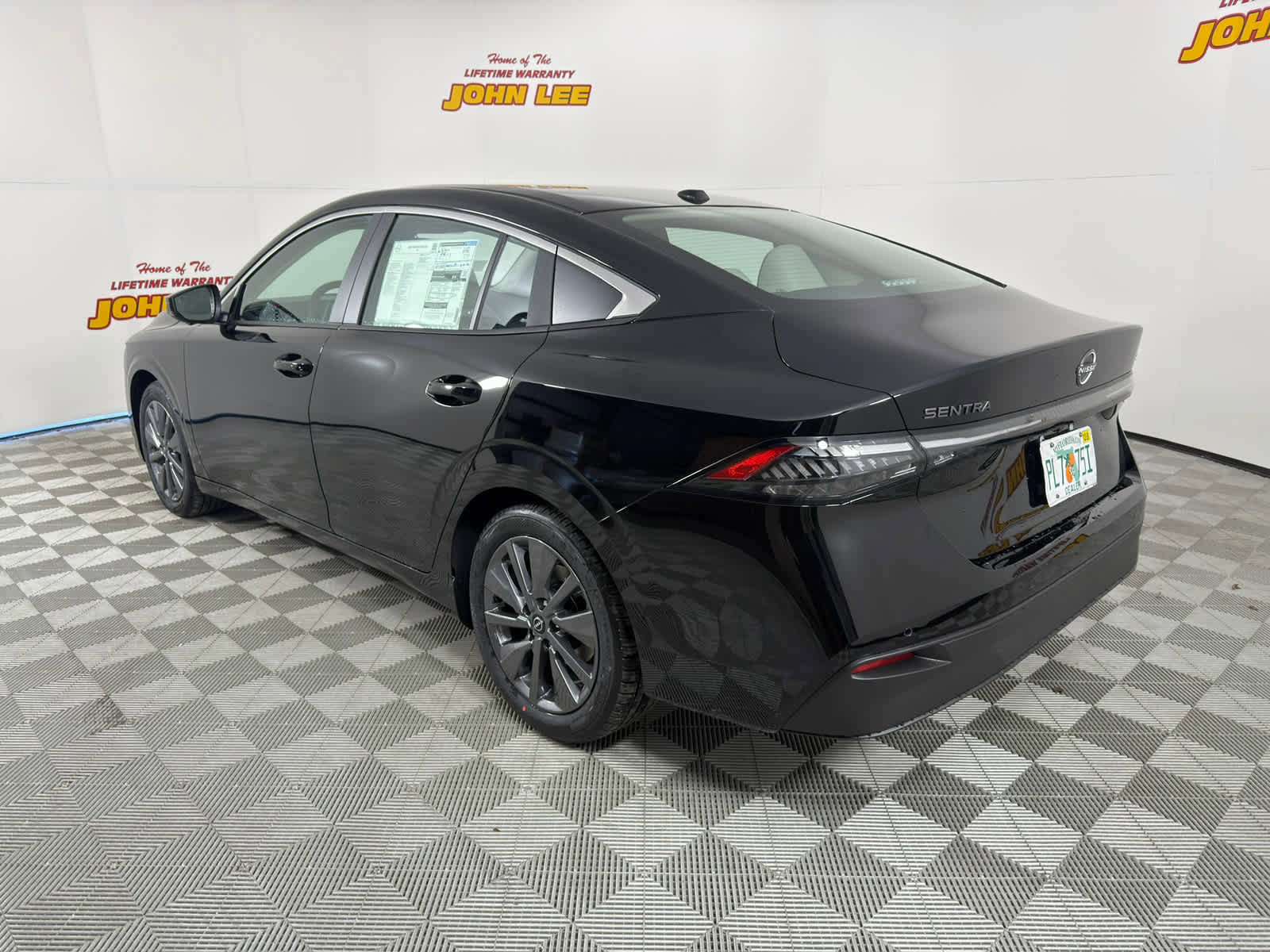 New 2026 Nissan Sentra SL w/ Floor Mat Package image 3