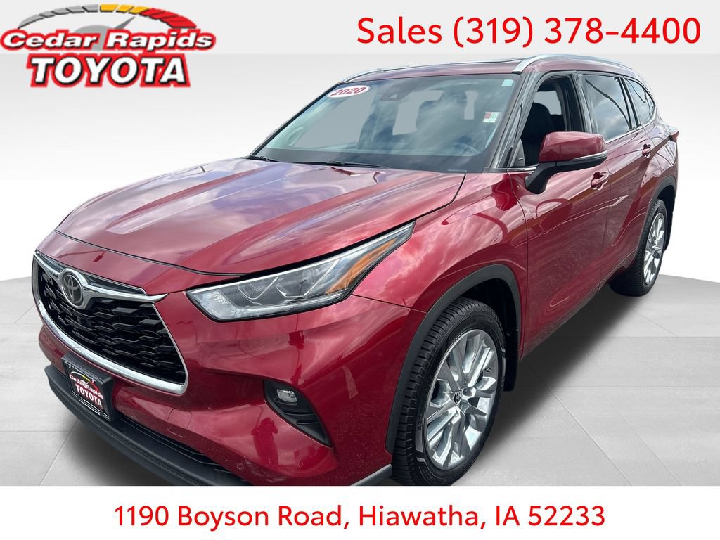 Certified 2020 Toyota Highlander Limited AWD/4WD image 1