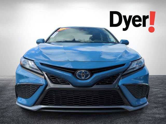 Used 2024 Toyota Camry XSE w/ Navigation Package FWD image 8