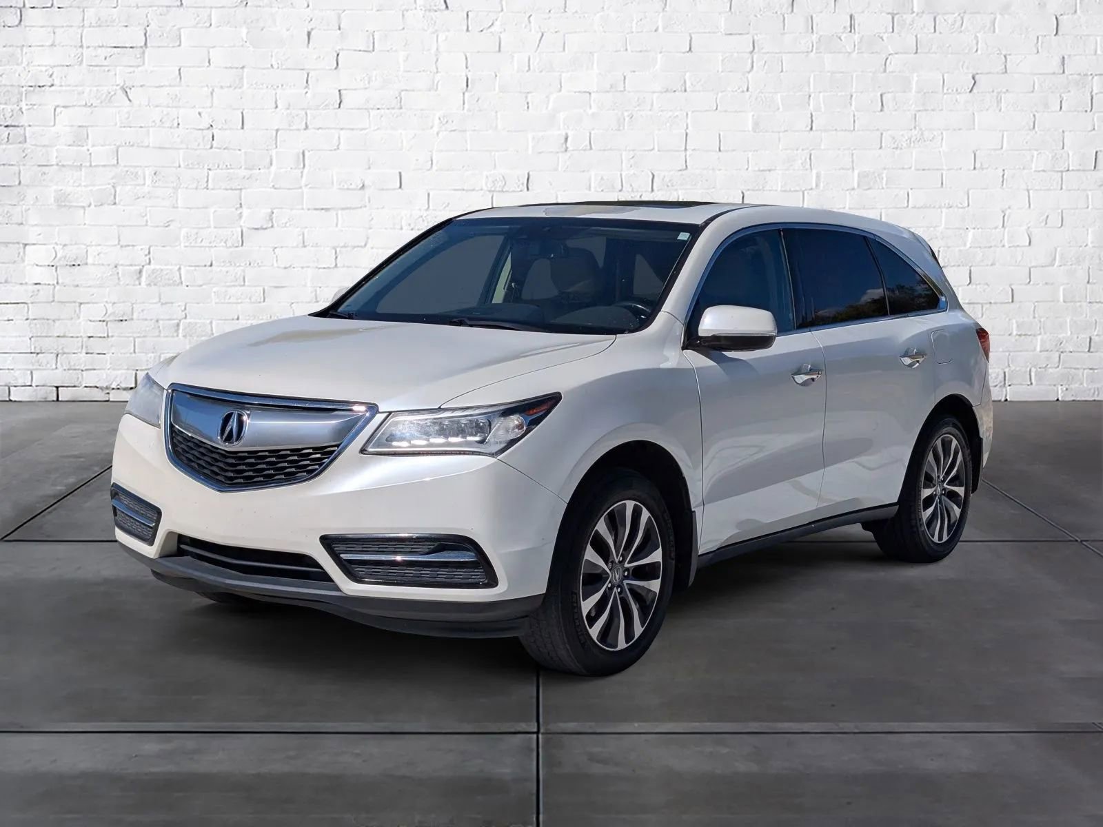 Used 2015 Acura MDX Sport Utility 4D image 7