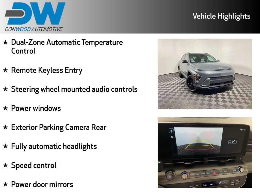 New 2026 Hyundai Kona SEL Sport image 7