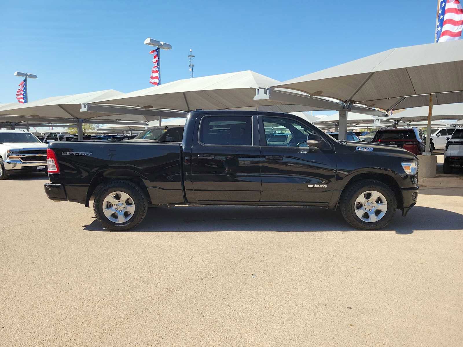 Used 2022 RAM 1500 Lone Star image 9