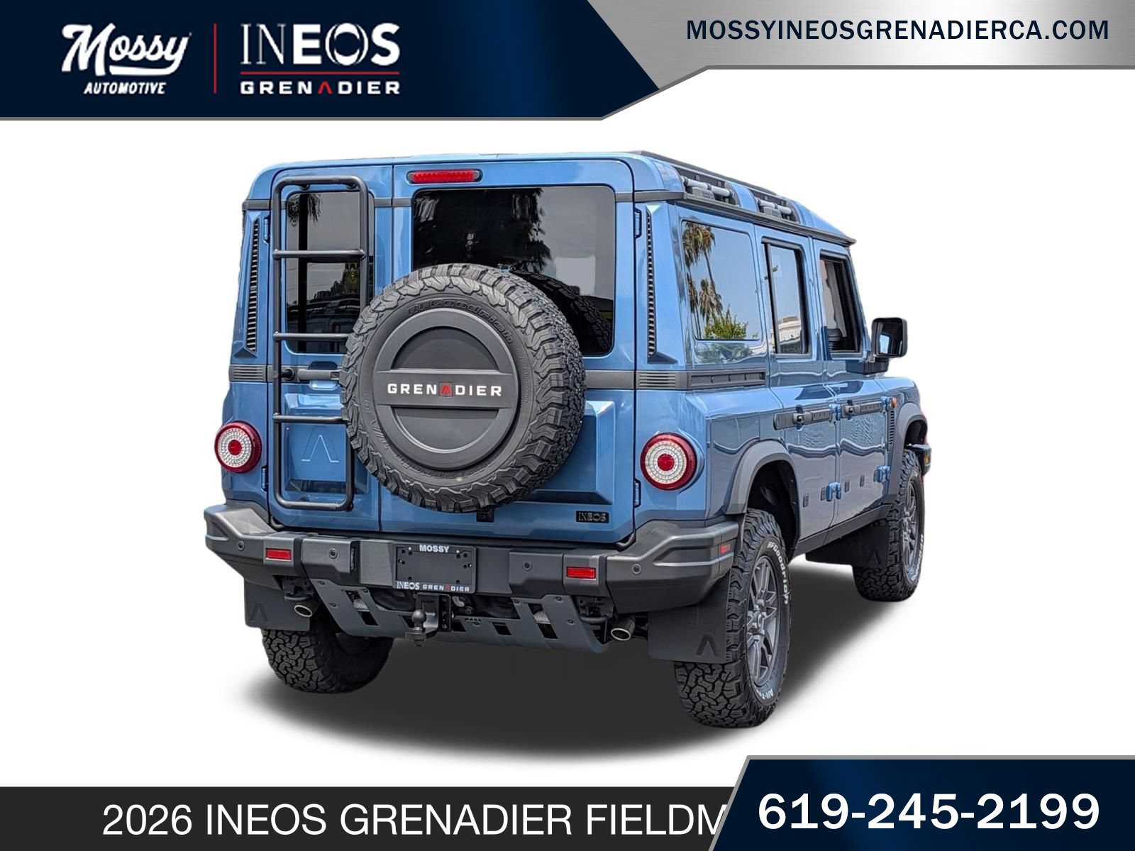 New 2026 INEOS Grenadier Station Wagon AWD/4WD image 7