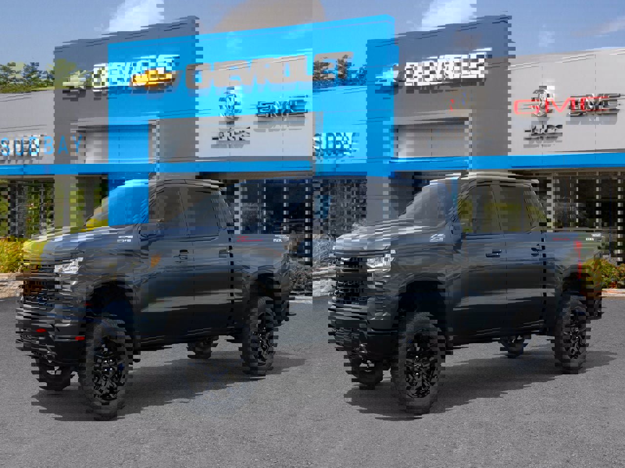 New 2026 Chevrolet Silverado 1500 LT Trail Boss w/ Convenience Package II image 2
