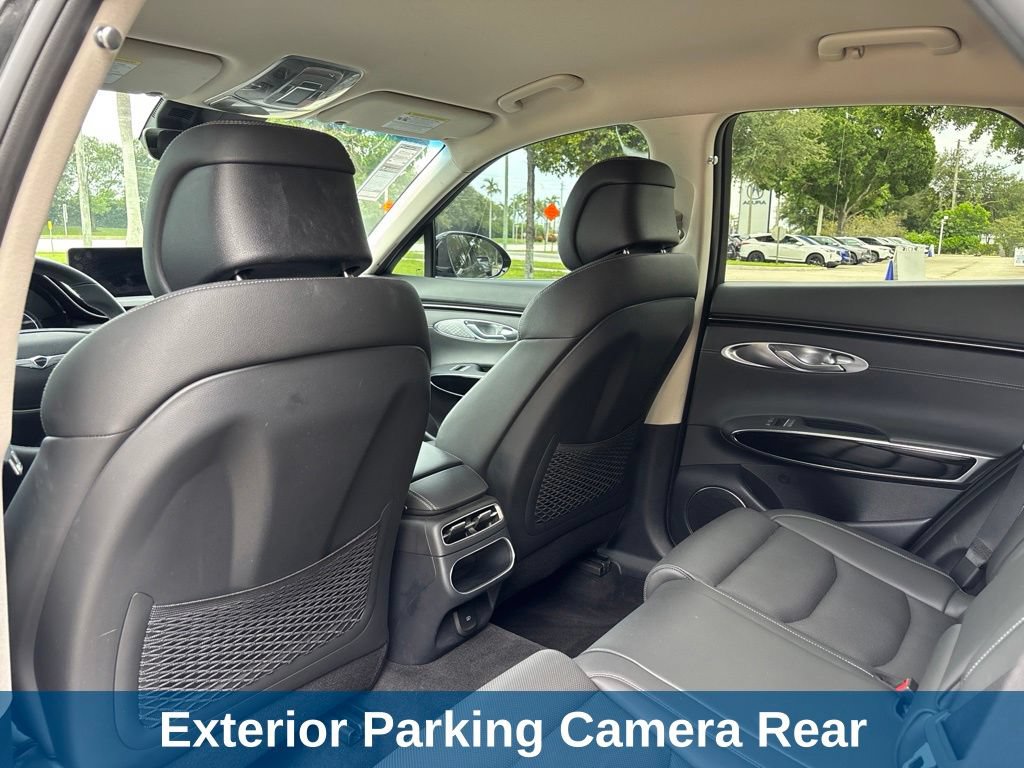 Used 2024 Genesis GV70 2.5T AWD/4WD image 22