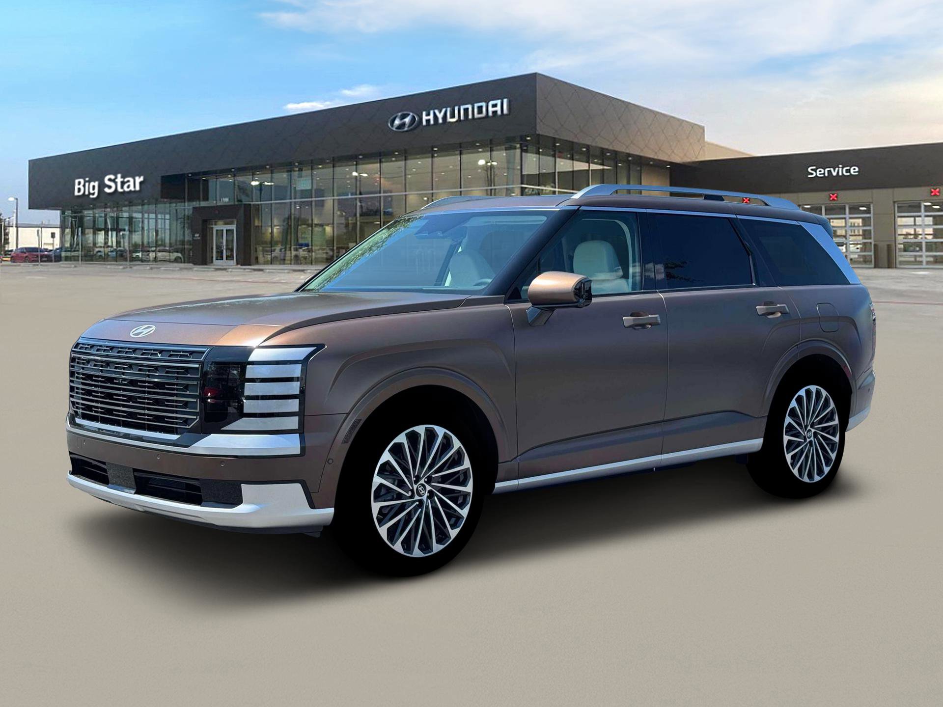 New 2026 Hyundai Palisade Calligraphy image 2