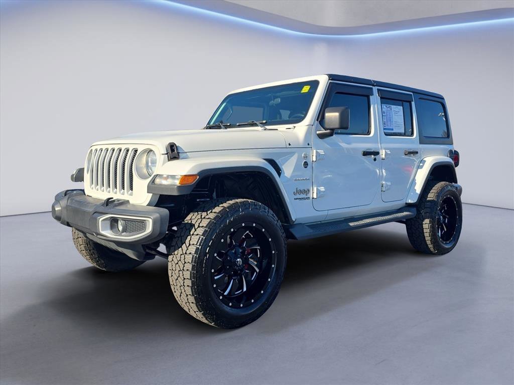 Used 2019 Jeep Wrangler Unlimited Sahara