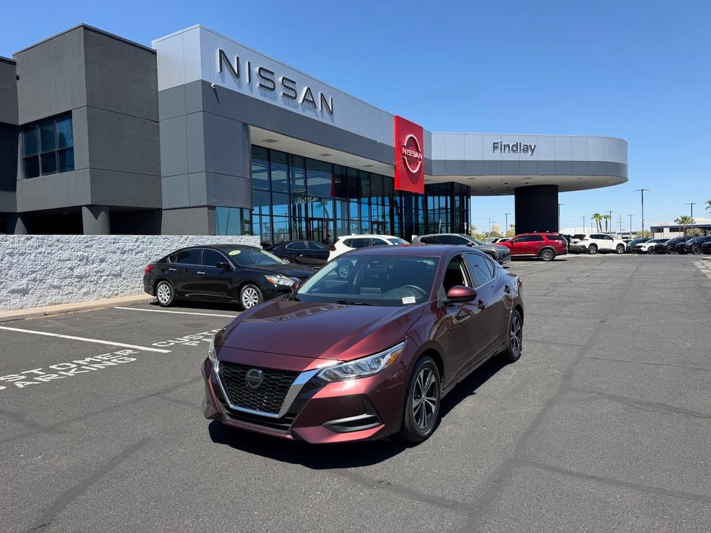 Used 2023 Nissan Sentra SV