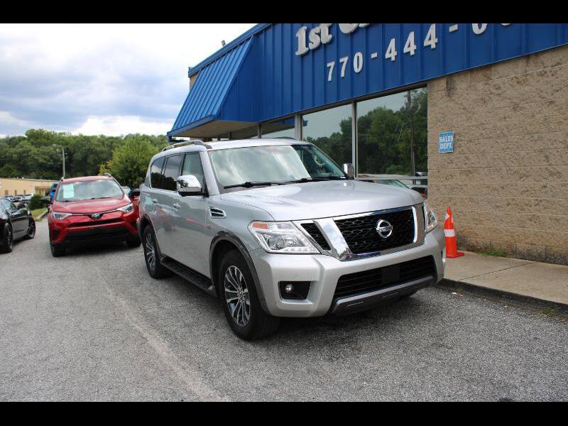 Used 2019 Nissan Armada SL w/ Premium Package