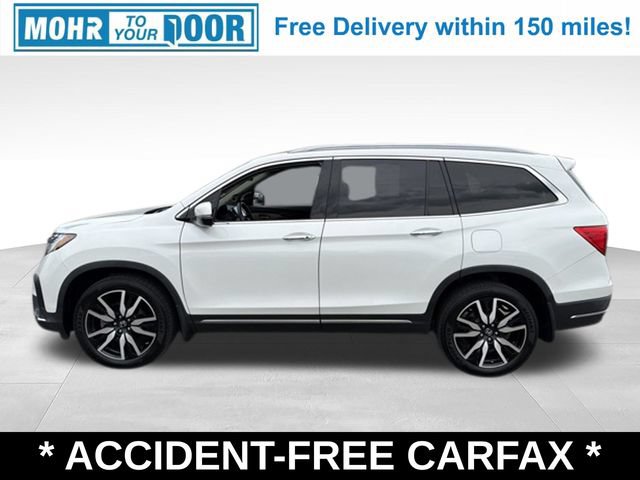 Used 2021 Honda Pilot Touring video 2