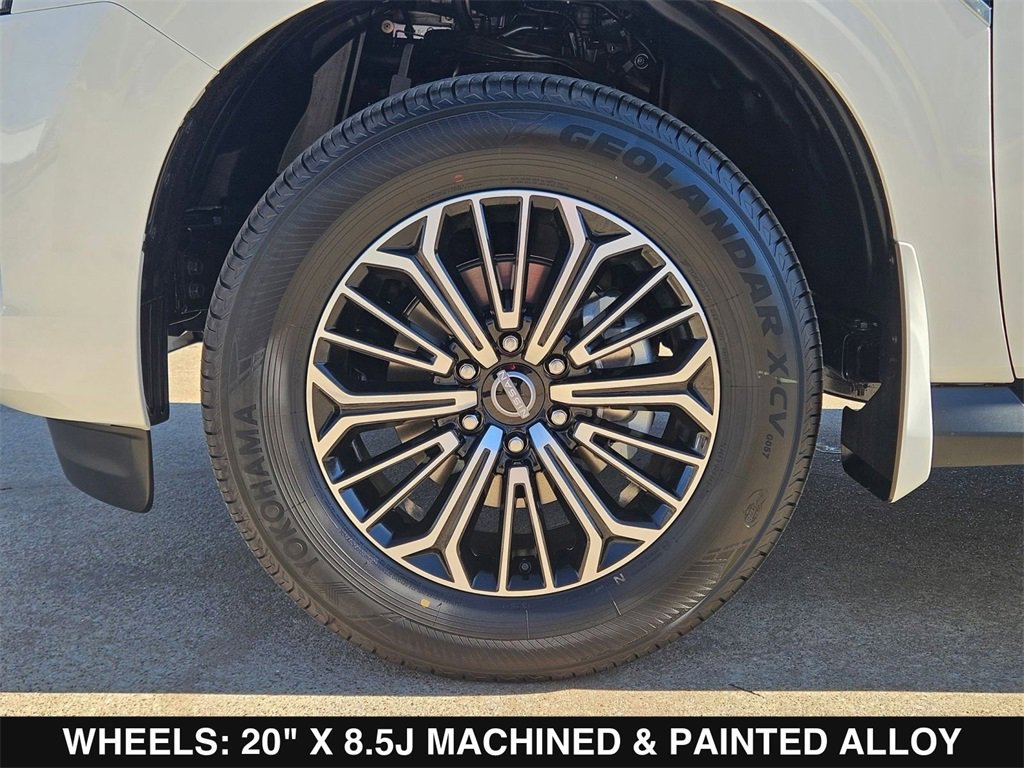 New 2026 Nissan Armada Platinum image 30