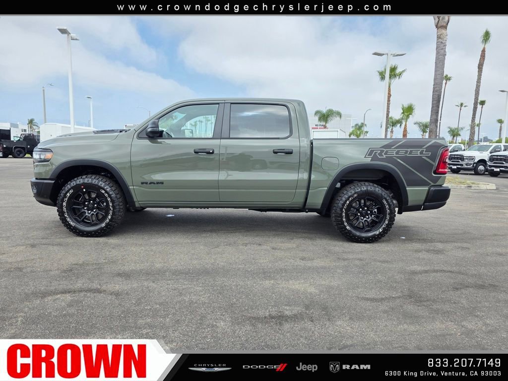 Used 2026 RAM 1500 Rebel w/ Rebel Level 1 Equipment Group image 4