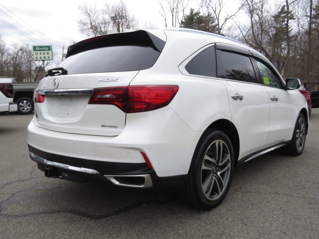 Used 2017 Acura MDX SH-AWD w/ Advance Package image 5