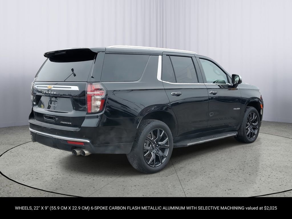 Certified 2024 Chevrolet Tahoe Premier w/ Max Trailering Package image 3
