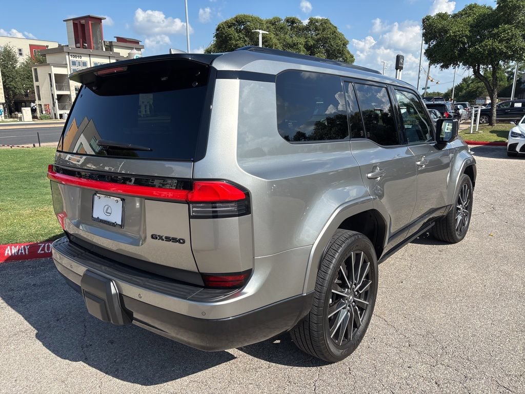 Certified 2024 Lexus GX 550 w/ Accessory Package (2T) AWD/4WD image 5