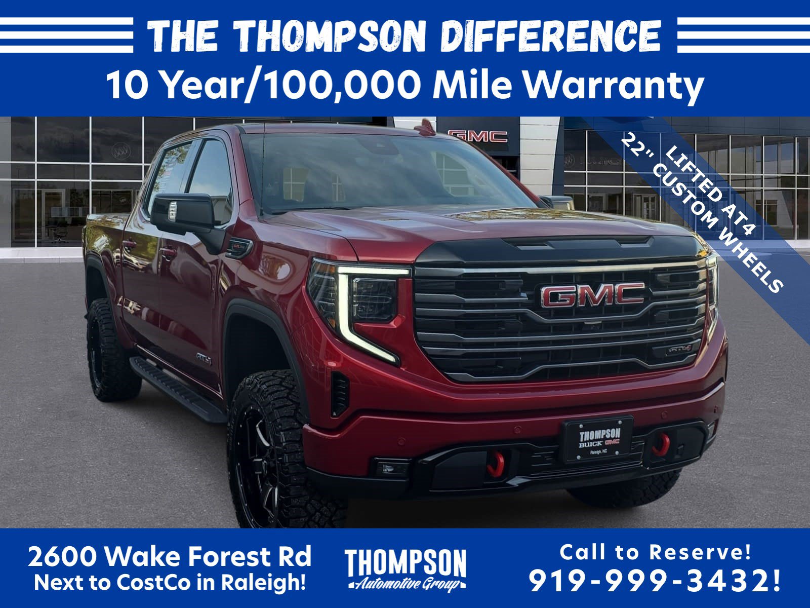 New 2026 GMC Sierra 1500 AT4 w/ Technology Package AWD/4WD image 1