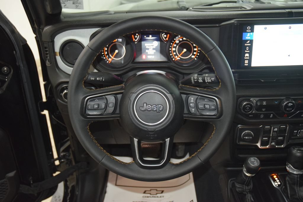 Used 2024 Jeep Wrangler Unlimited Sport AWD/4WD image 32