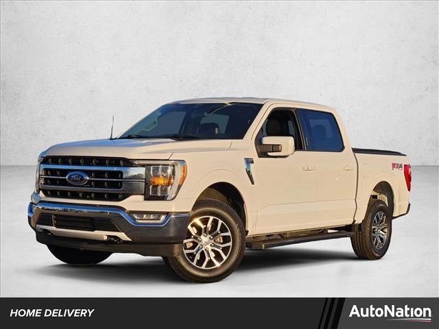 Used 2021 Ford F150 Lariat w/ FX4 Off-Road Package