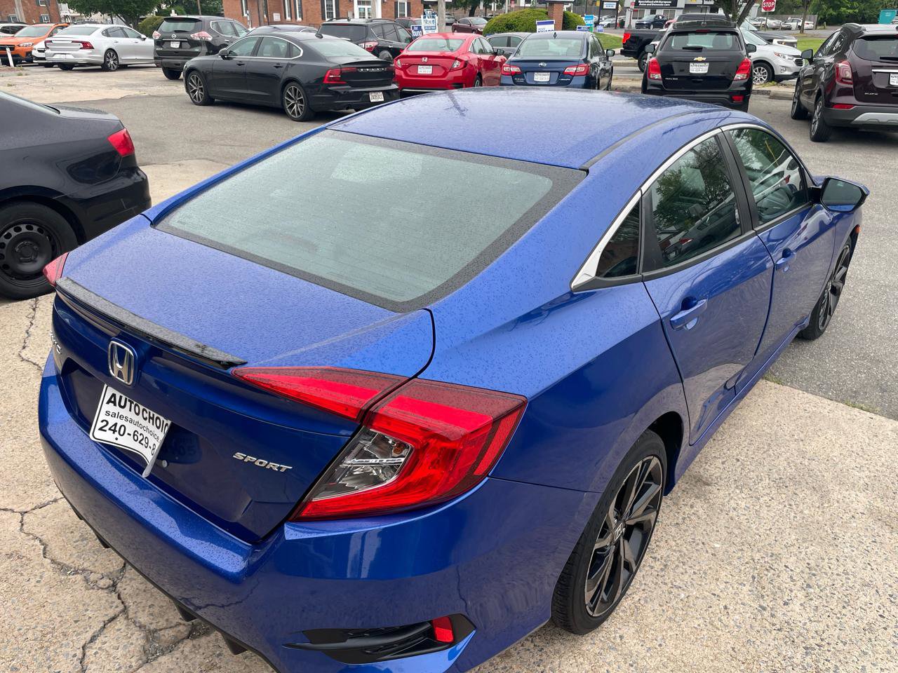 Used 2021 Honda Civic Sport image 21