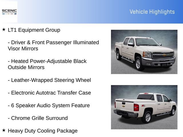 Used 2012 Chevrolet Silverado 1500 LT w/ All-Star Edition AWD/4WD image 10