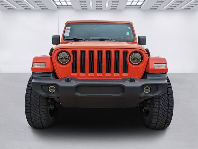 Used 2018 Jeep Wrangler Unlimited Sport S AWD/4WD image 2