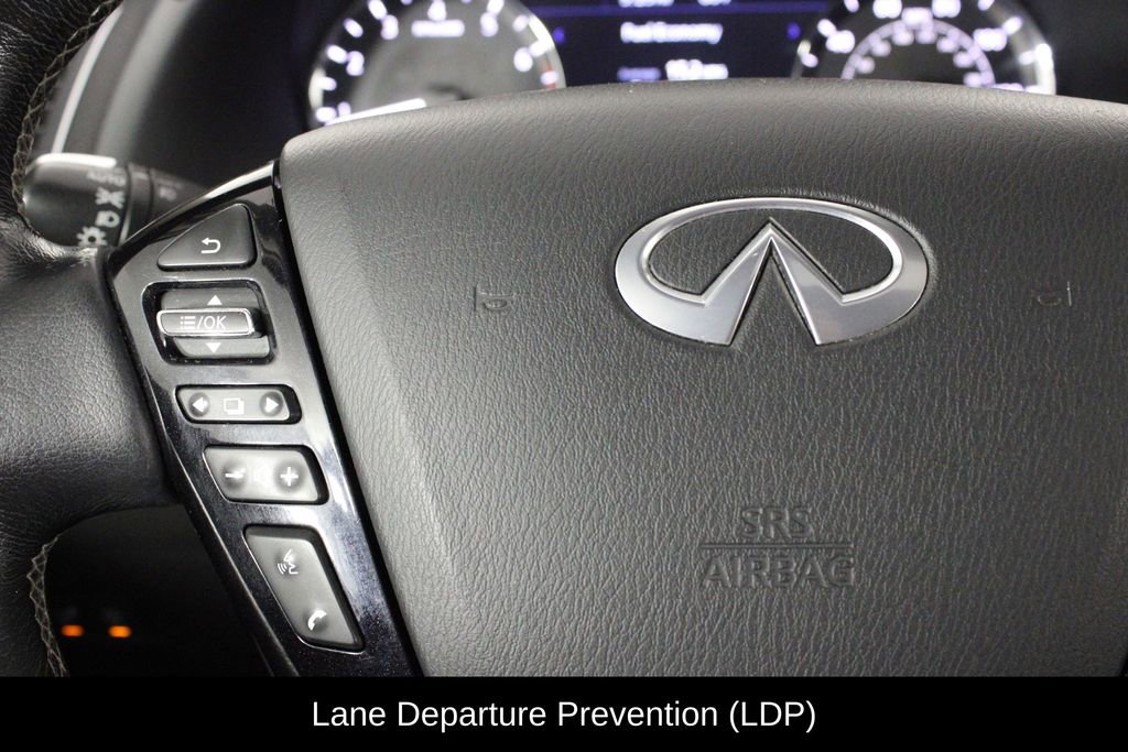 Used 2020 INFINITI QX80 Luxe w/ Proassist Package AWD/4WD image 8