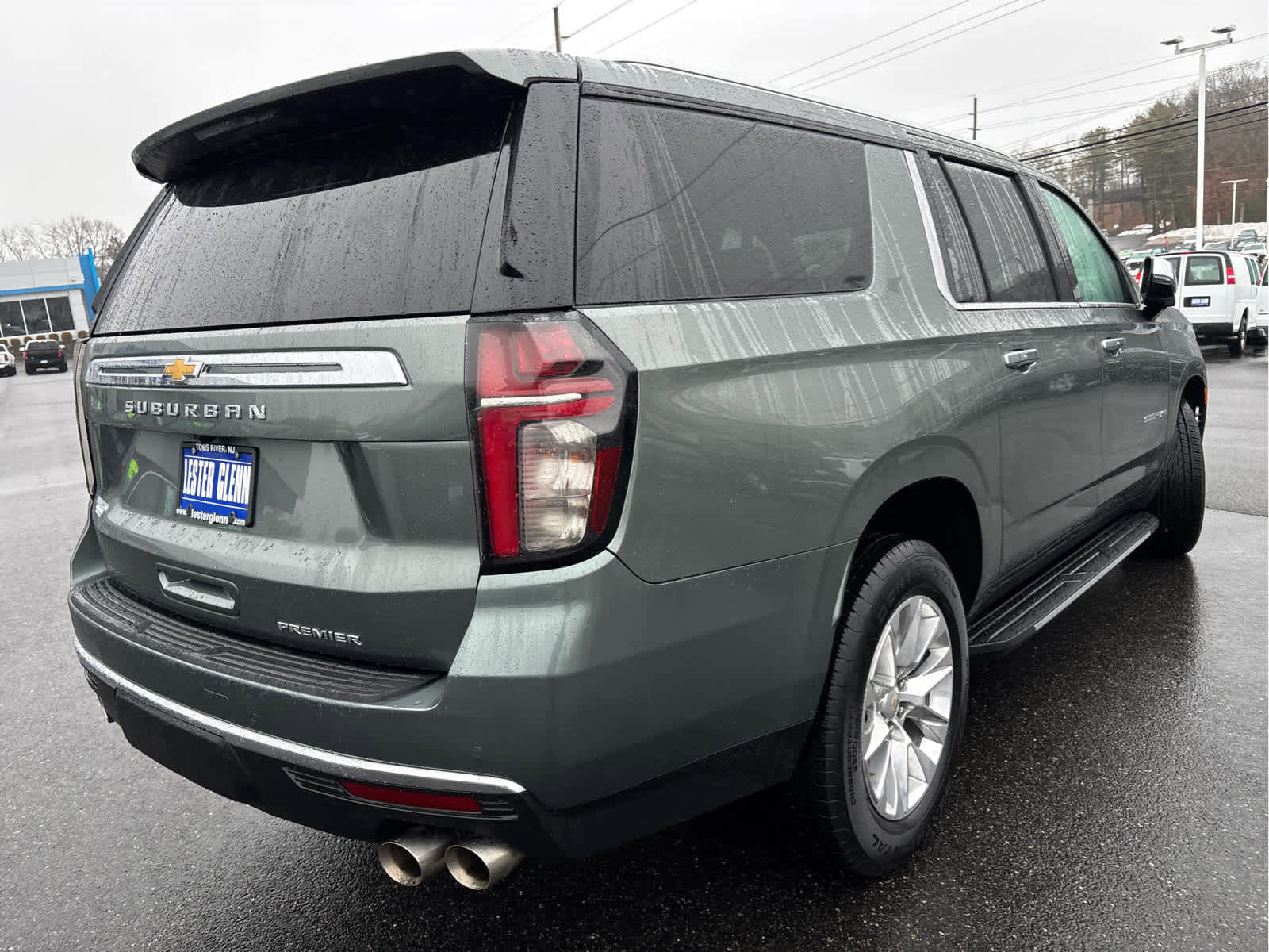 Certified 2023 Chevrolet Suburban Premier image 44