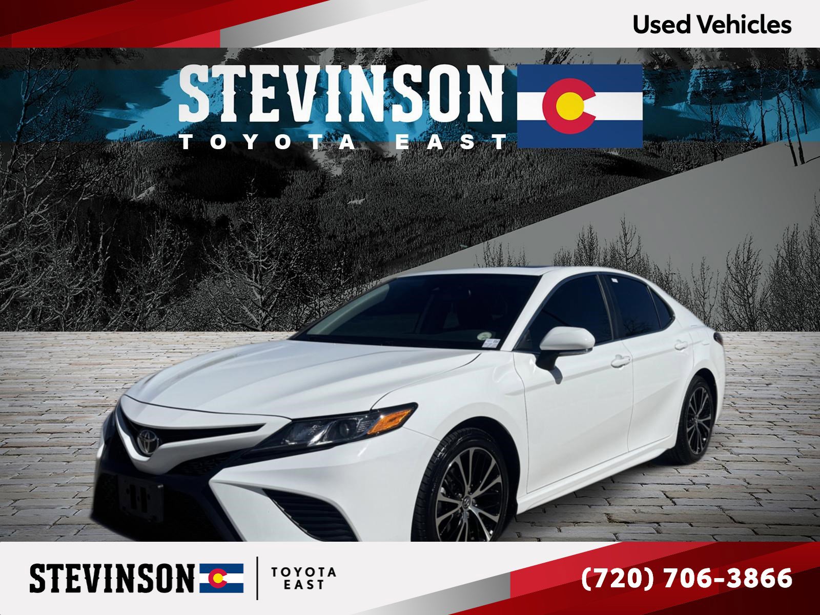 Used 2020 Toyota Camry SE w/ Audio Package