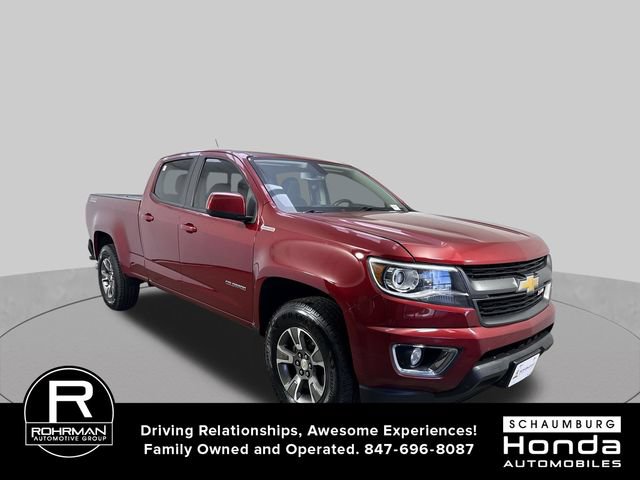 Used 2019 Chevrolet Colorado Z71 AWD/4WD image 3