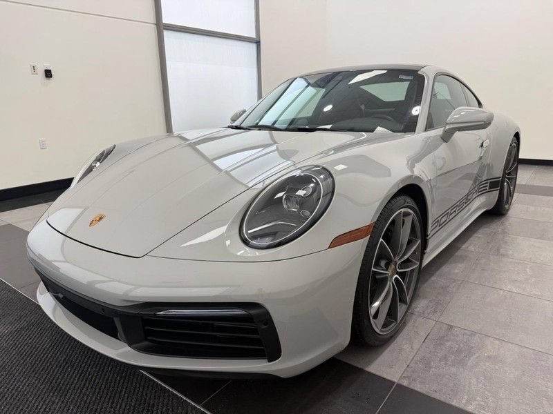 Used 2024 Porsche 911 Carrera w/ Premium Package RWD image 1