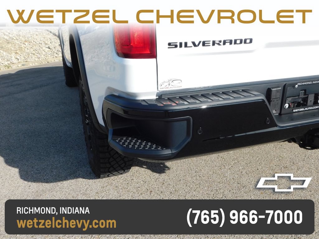 New 2026 Chevrolet Silverado 1500 ZR2 w/ Dark Appearance Package AWD/4WD image 6
